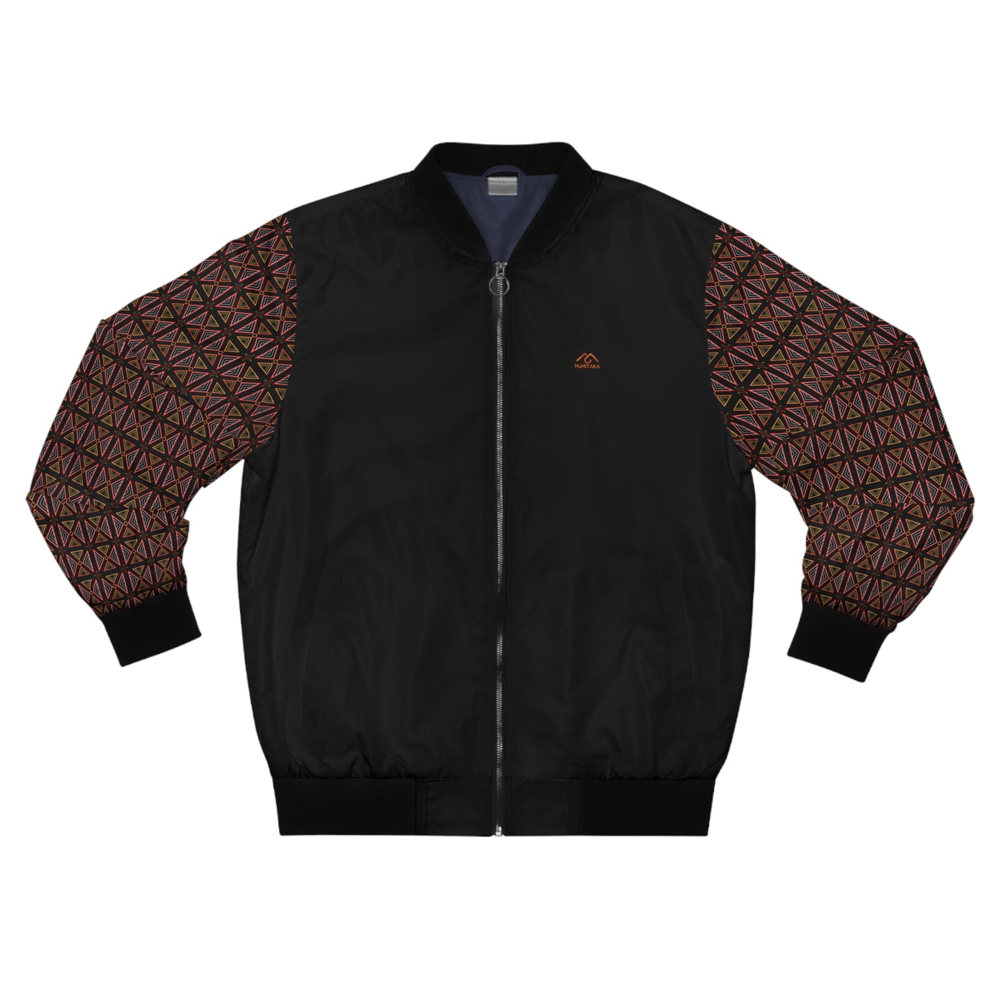 Men's Togho Squares Bomber Jacket