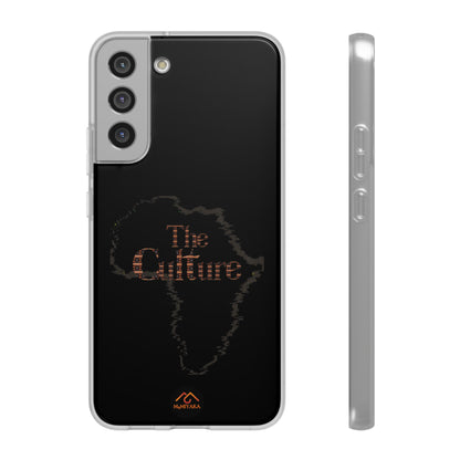 Flexi iPhone/Samsung Phone Cases  (For The Culture)