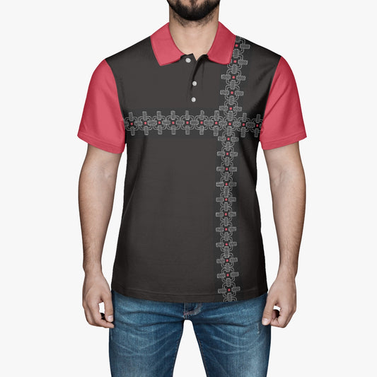 BB Squares Men Polo Shirt