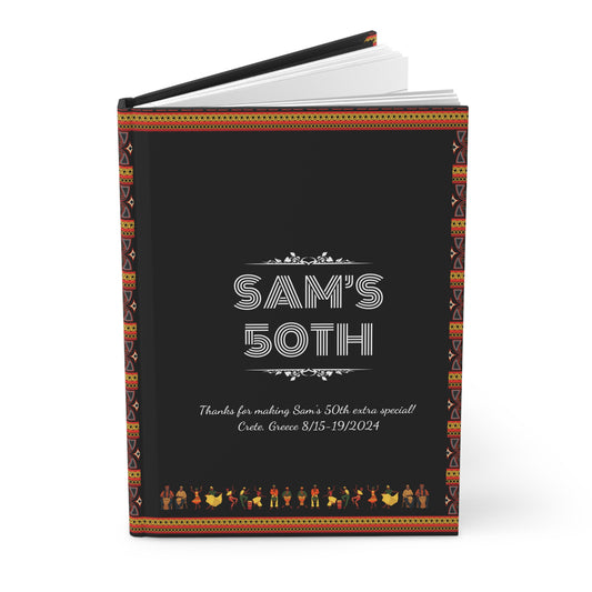 Sams 50th Hardcover Journal Matte - White