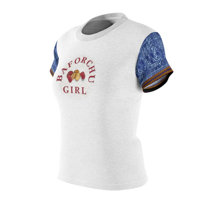 Baforchu Girl Tee (Blue)