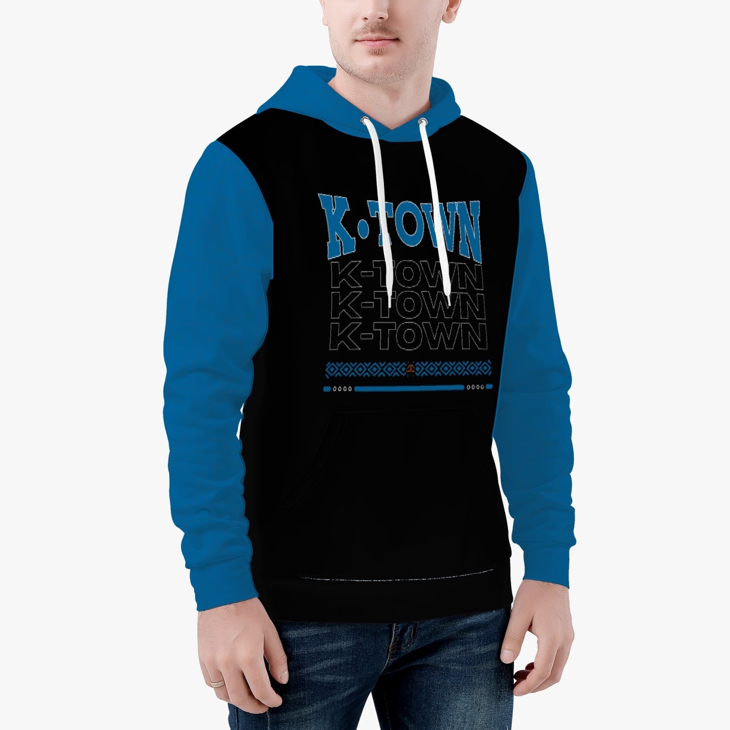 K-TOWN Men's Hoodie