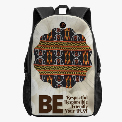 Be Respectful Kid's School Backpack