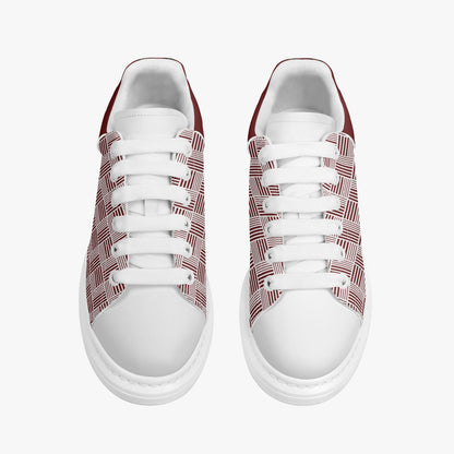 Samo Leather Oversized Sneakers - Women