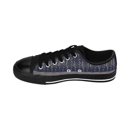 Men's Ndop Fabric Classic Sneakers