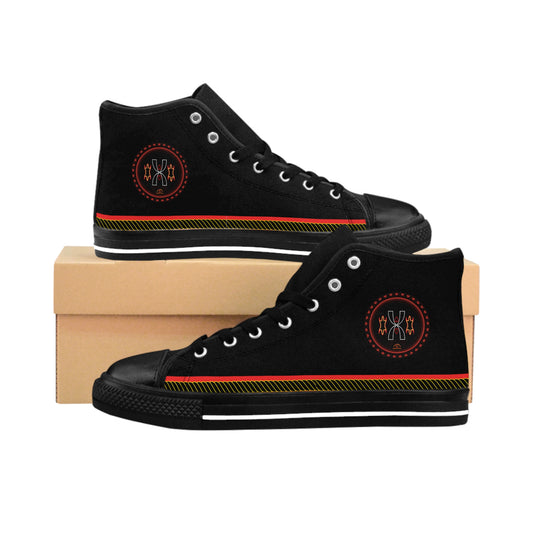 MyMIYAKA Heritage High Top Sneakers