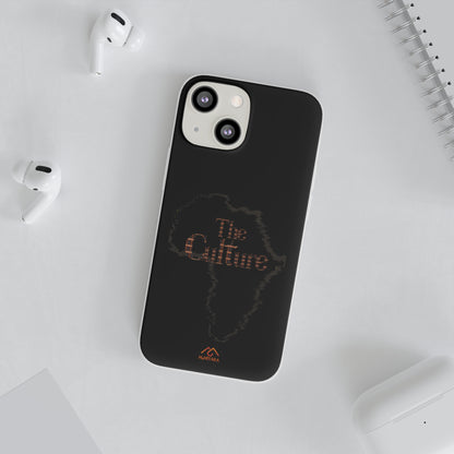 Flexi iPhone/Samsung Phone Cases  (For The Culture)