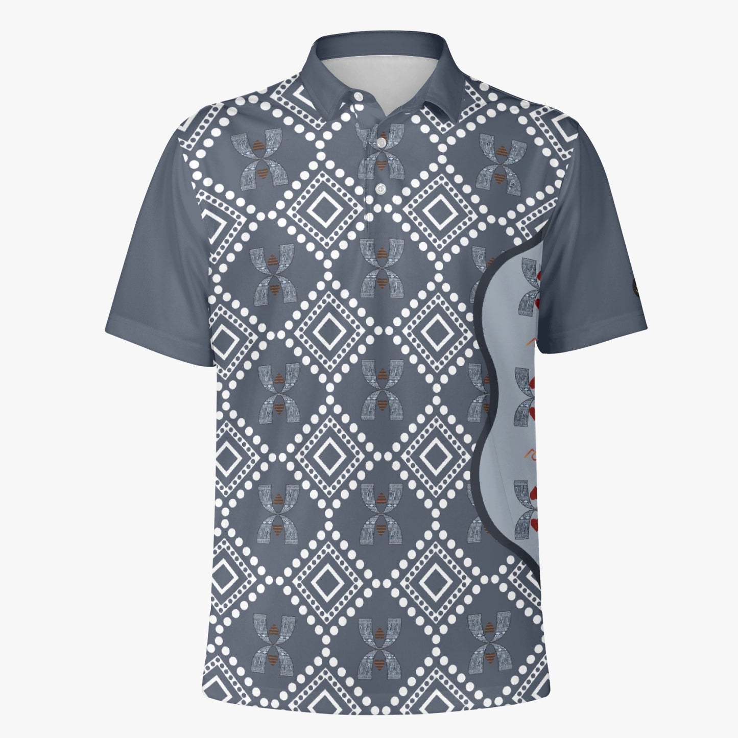 MyMIYAKA West Men Polo Shirt