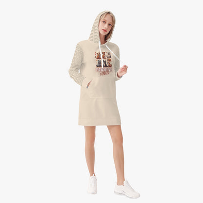 Pawsitive Vibes Hoodie Dress