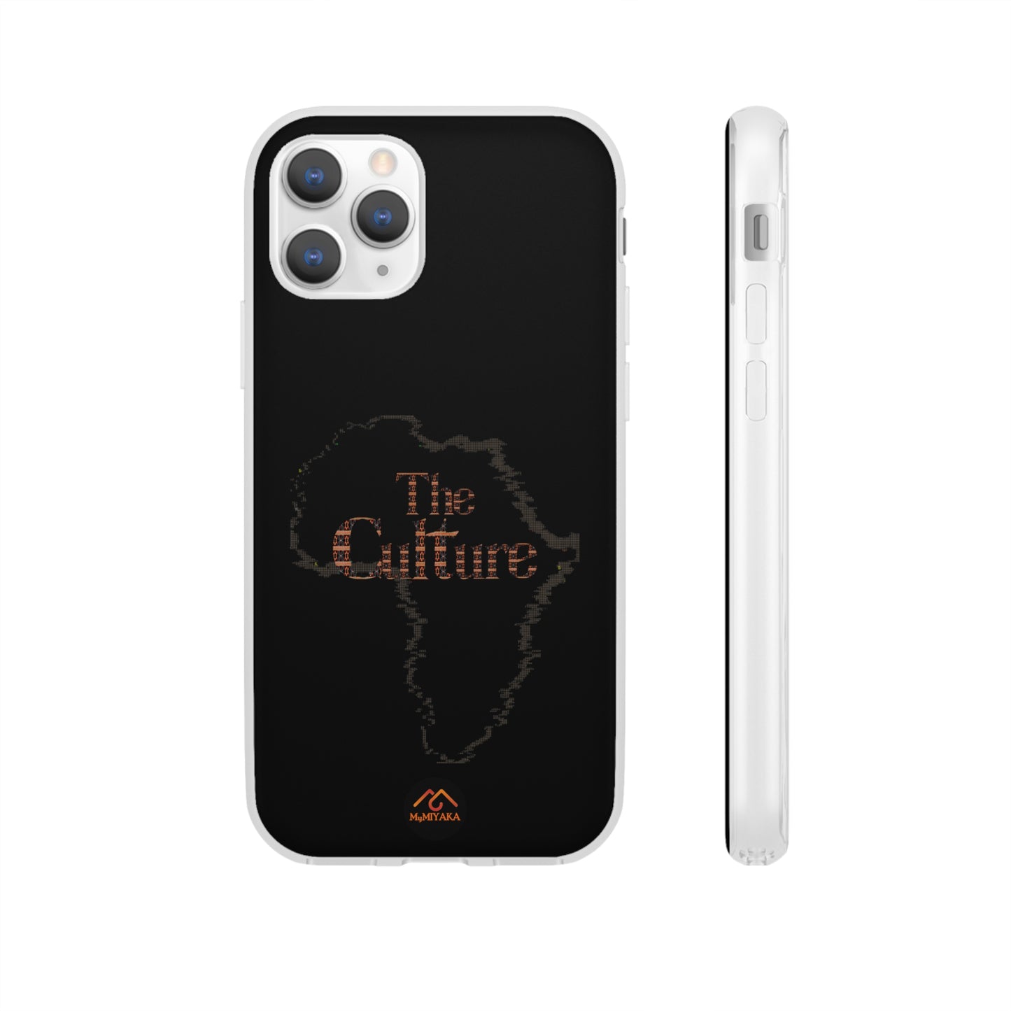 Flexi iPhone/Samsung Phone Cases  (For The Culture)