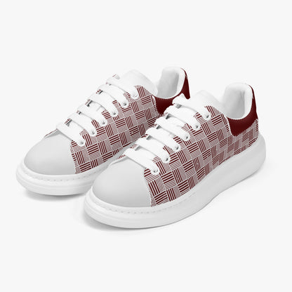 Samo Leather Oversized Sneakers - Women