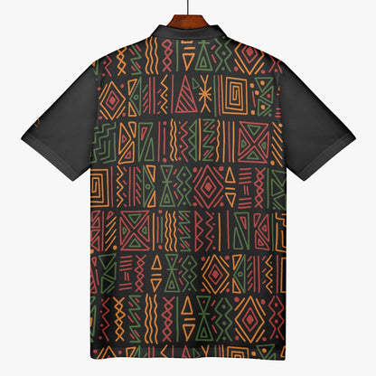 Tribal Clash Men Polo Shirt