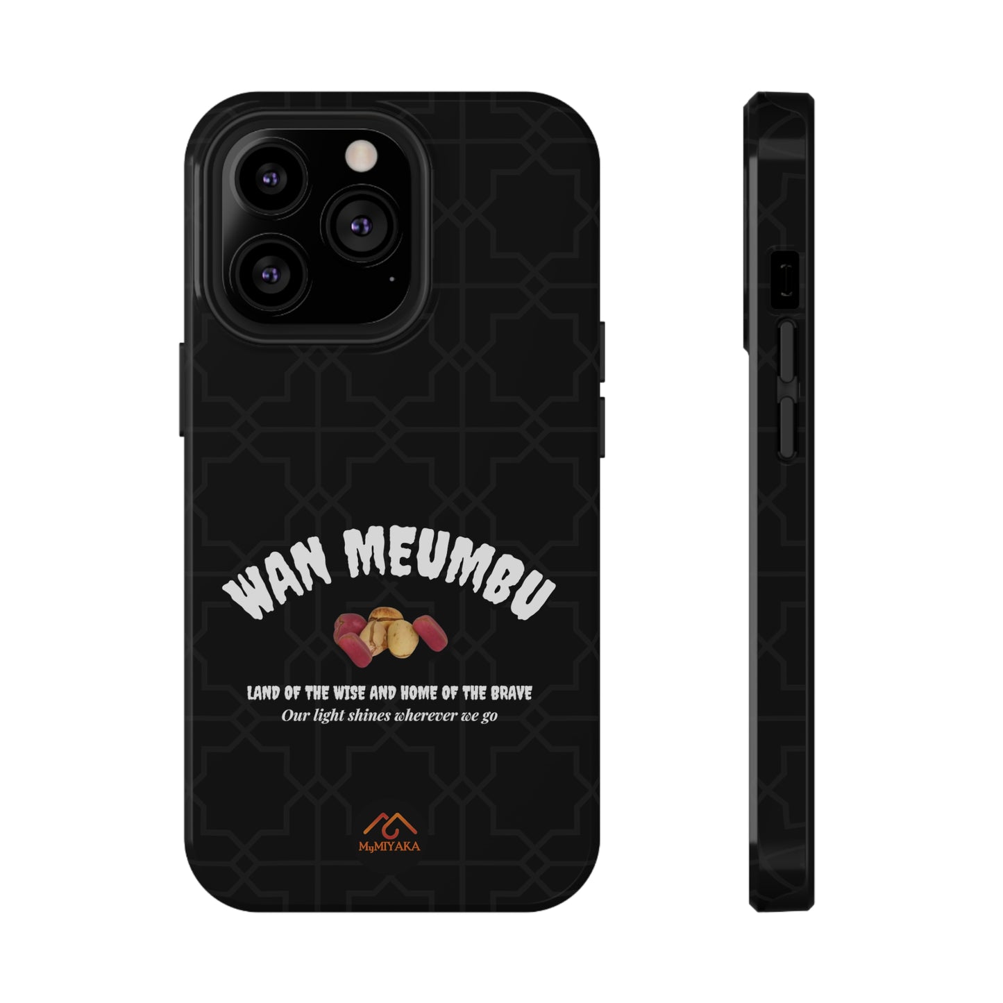 Wan Meumbu Impact-Resistant Cases