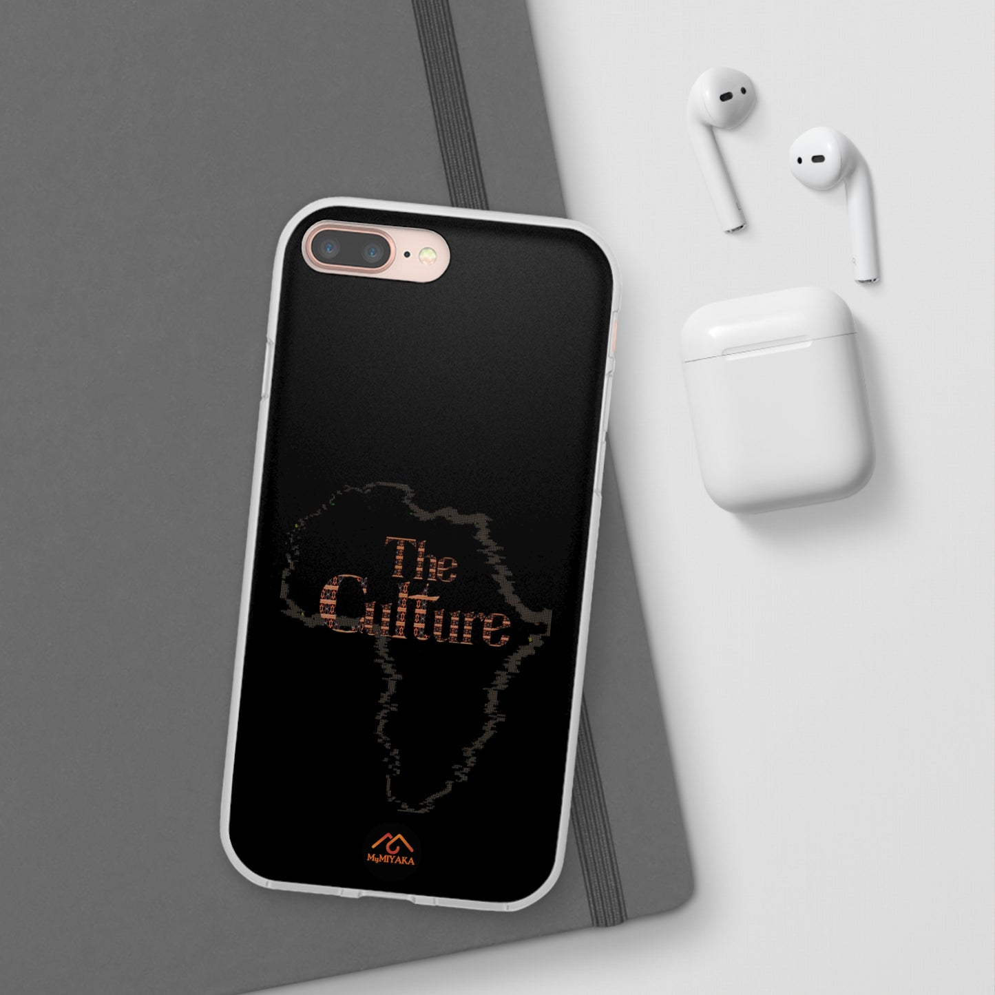 Flexi iPhone/Samsung Phone Cases  (For The Culture)