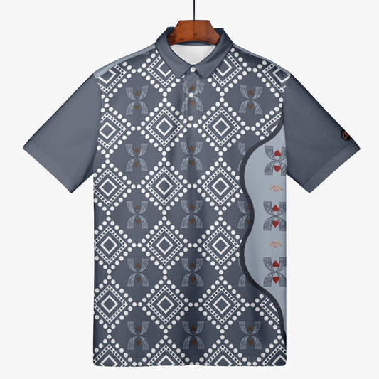 MyMIYAKA West Men Polo Shirt