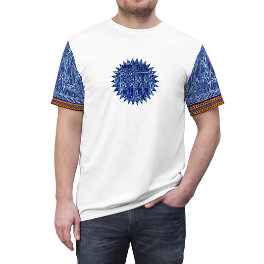 West Toghu Front White Tee