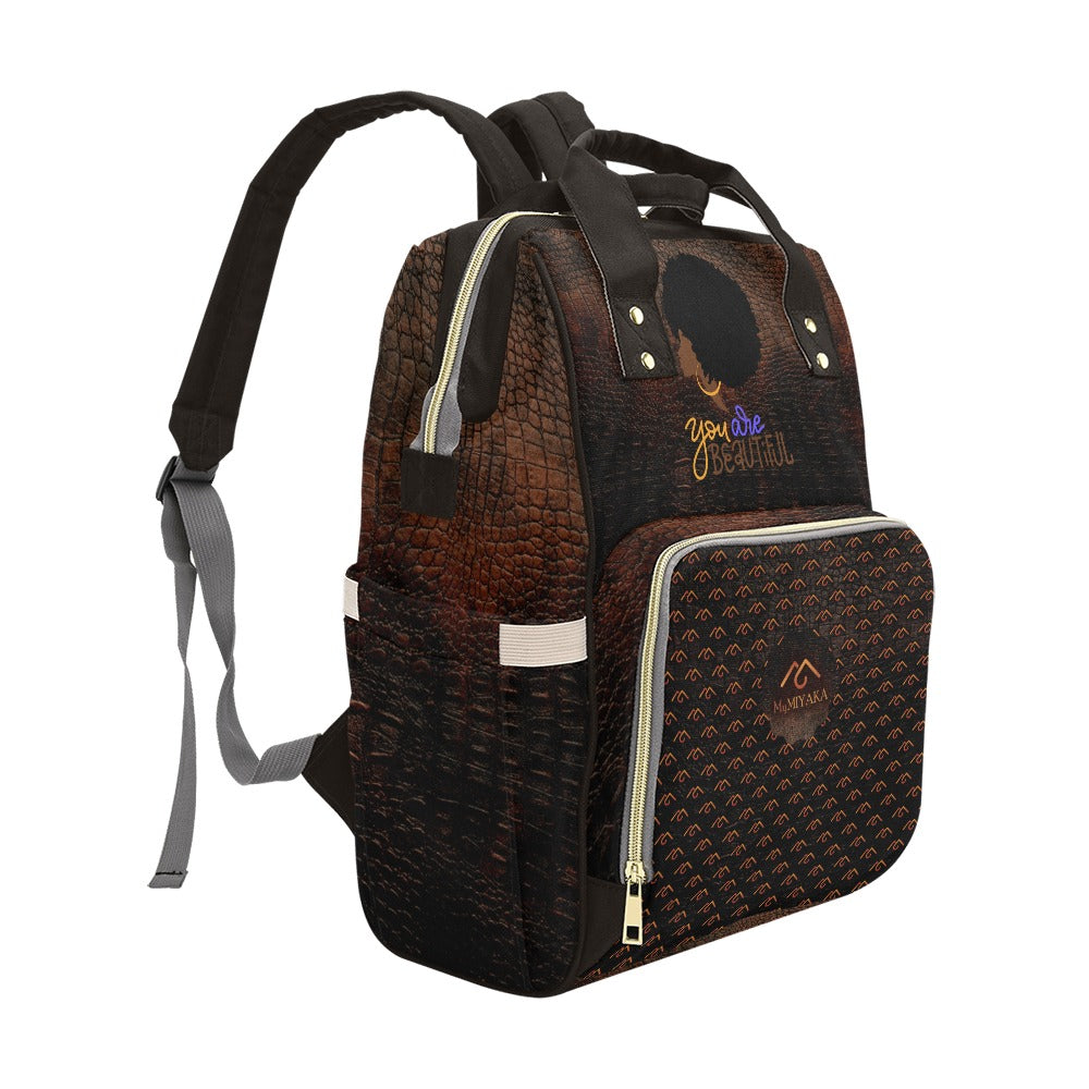 You Are Beautiful Multi-Function Backpack