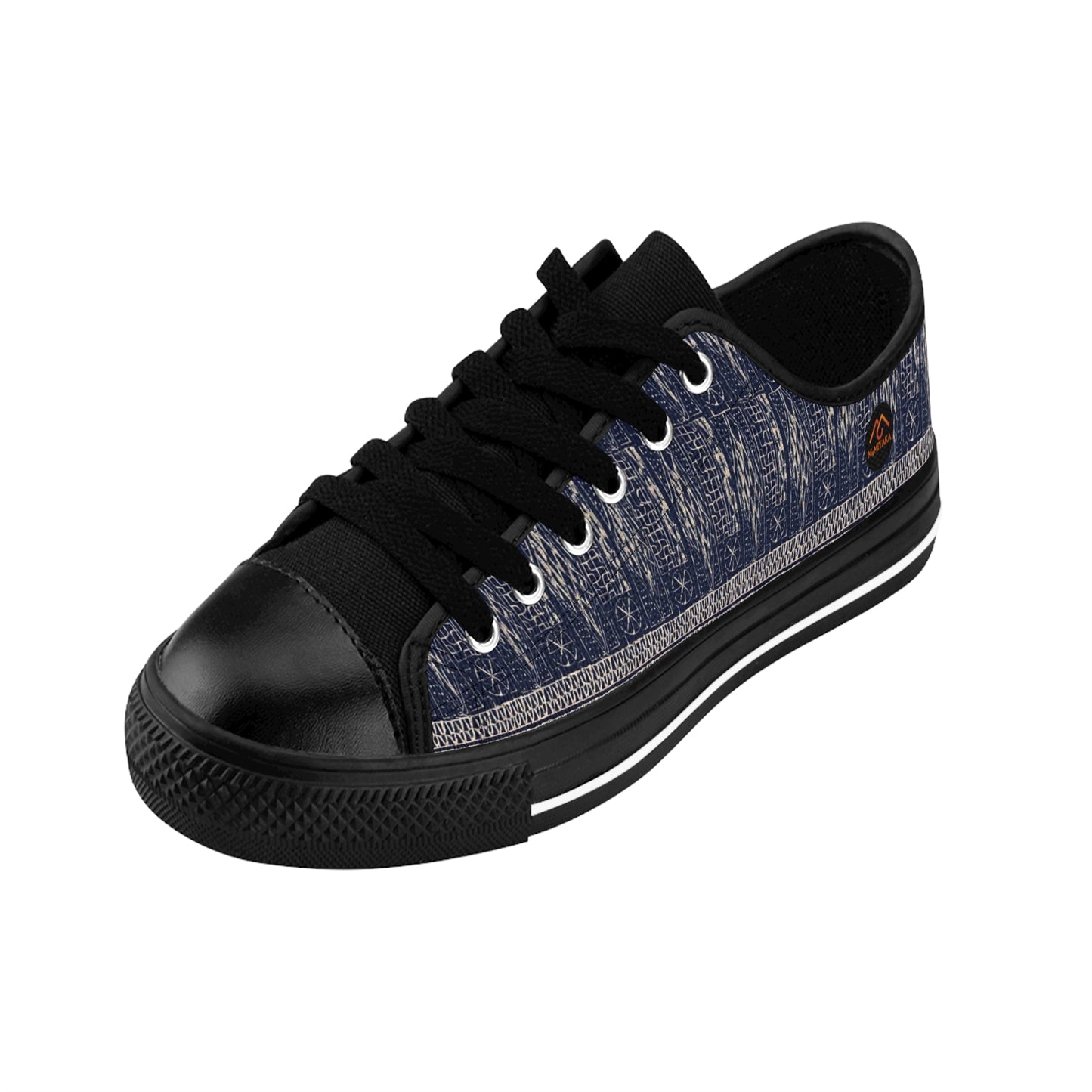 Men's Ndop Fabric Classic Sneakers