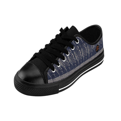 Men's Ndop Fabric Classic Sneakers