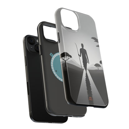 Monochrome View iPhone 15 (All Variants) Tough Cases