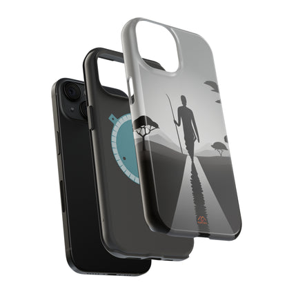 Monochrome View iPhone 15 (All Variants) Tough Cases