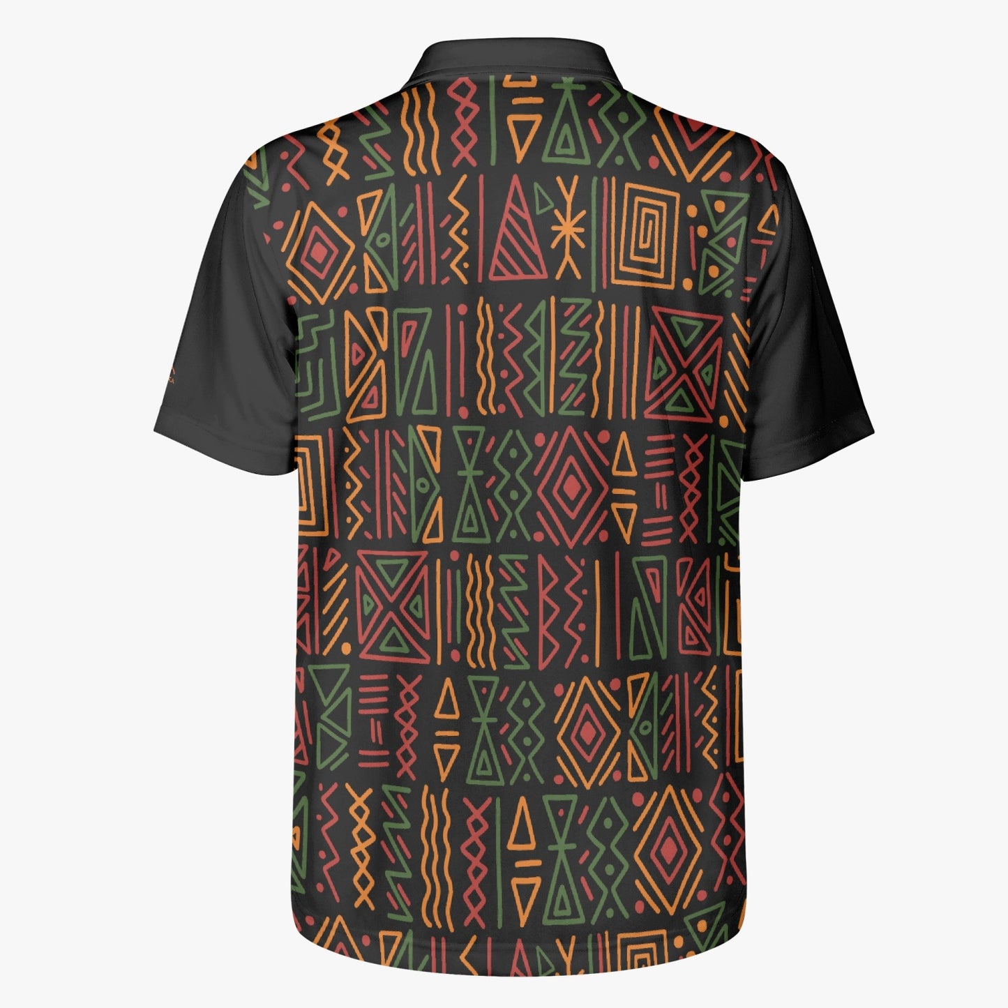 Tribal Clash Men Polo Shirt