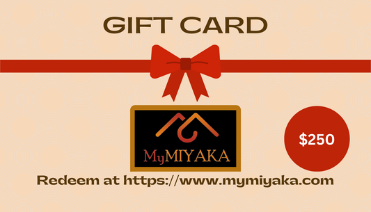 MyMIYAKA Seasonal Gift Card $250