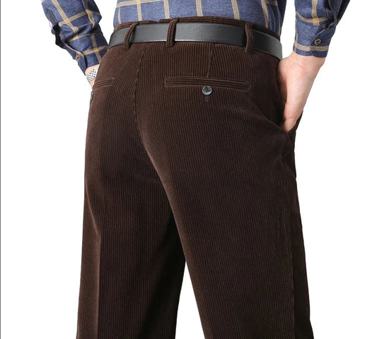 Long Straight Cotton Pants