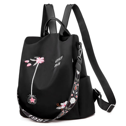 Waterproof Fashion Anti-theft Women High Quality Large Capacity Backpack