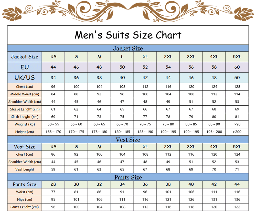 Luxury Latest Designs Plaid Rim Stage Men Suit Stand Collar Mens Wedding Suits Formal Groom Tuxedo Costume Homme 3 Pieces