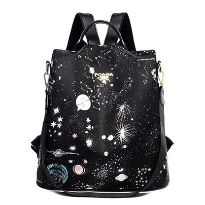 Waterproof Fashion Anti-theft Women High Quality Large Capacity Backpack