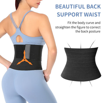 Waist Bandage Wrap Trimmer Belt Waist Trainer