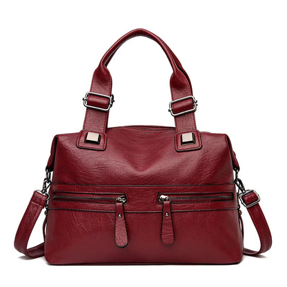 Tote Luxury Leather Handbag