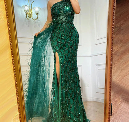 Plus Size Slim Elegant Evening Dress