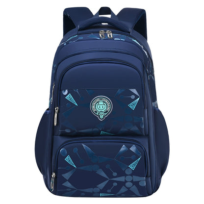 Super Lightweight Youth Burden Alleviation Waterproof Schoolbag