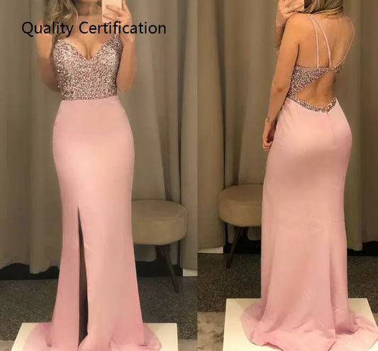 Wedding Bridesmaid Prom Cocktail Dress