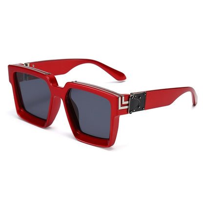 Luxury Square Frame Sun Glasses