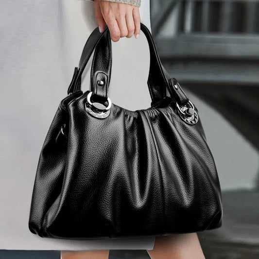 3 Layers Luxury Pleated Shoulder Bag