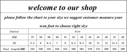 Black Chunky Breathable Slip-On Dress Shoes Style 2