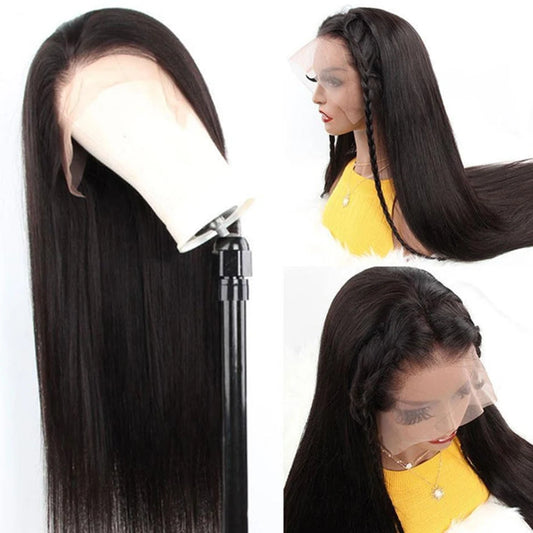 300% Density Straight Human Indian Remy Hair