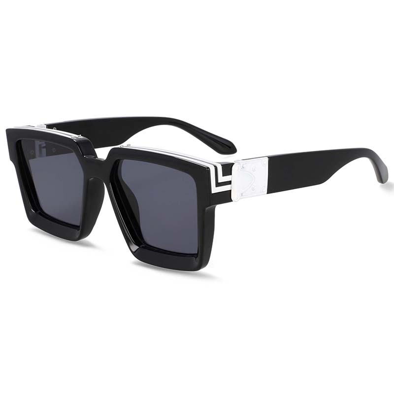 Luxury Square Frame Sun Glasses