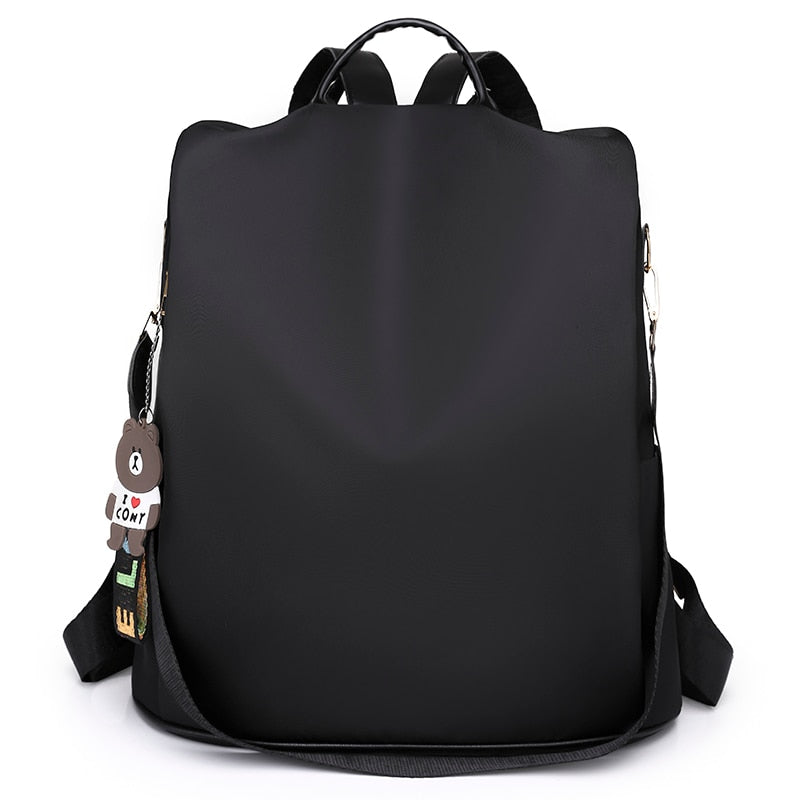 Waterproof Fashion Anti-theft Women High Quality Large Capacity Backpack