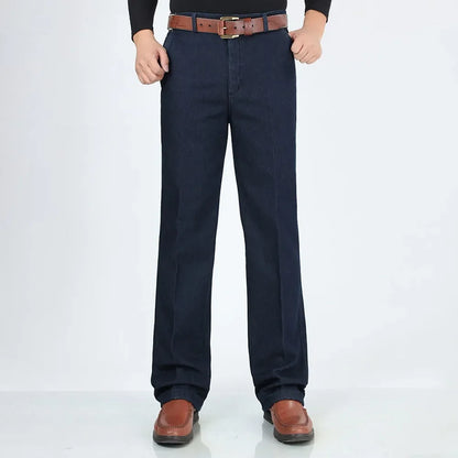 Classic Fleece Cotton Quality Long Jeans