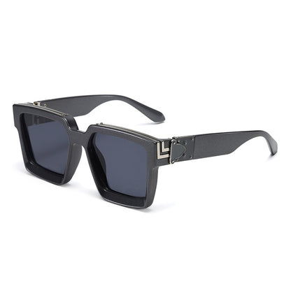 Luxury Square Frame Sun Glasses