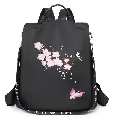 Waterproof Fashion Anti-theft Women High Quality Large Capacity Backpack