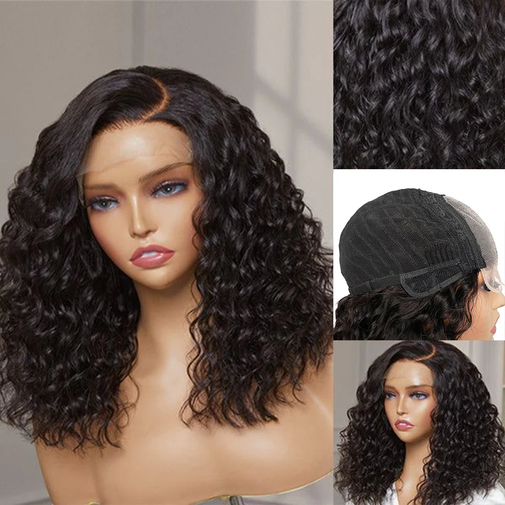 250% Density Water Wave Indian Remy Hair