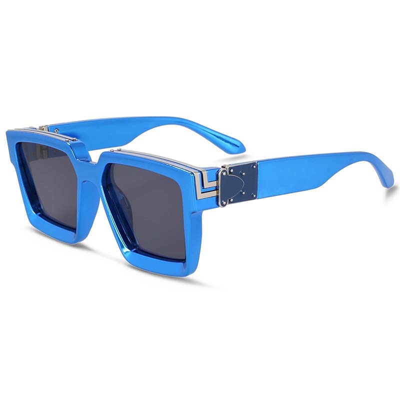 Luxury Square Frame Sun Glasses