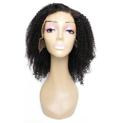 13x4 Kinky Curly Lace Front Human Hair Wig