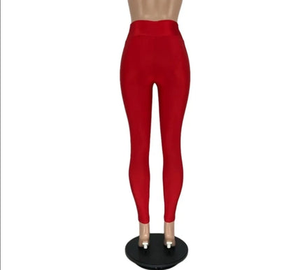 High Waisted Elasticity Legging Pant