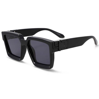 Luxury Square Frame Sun Glasses